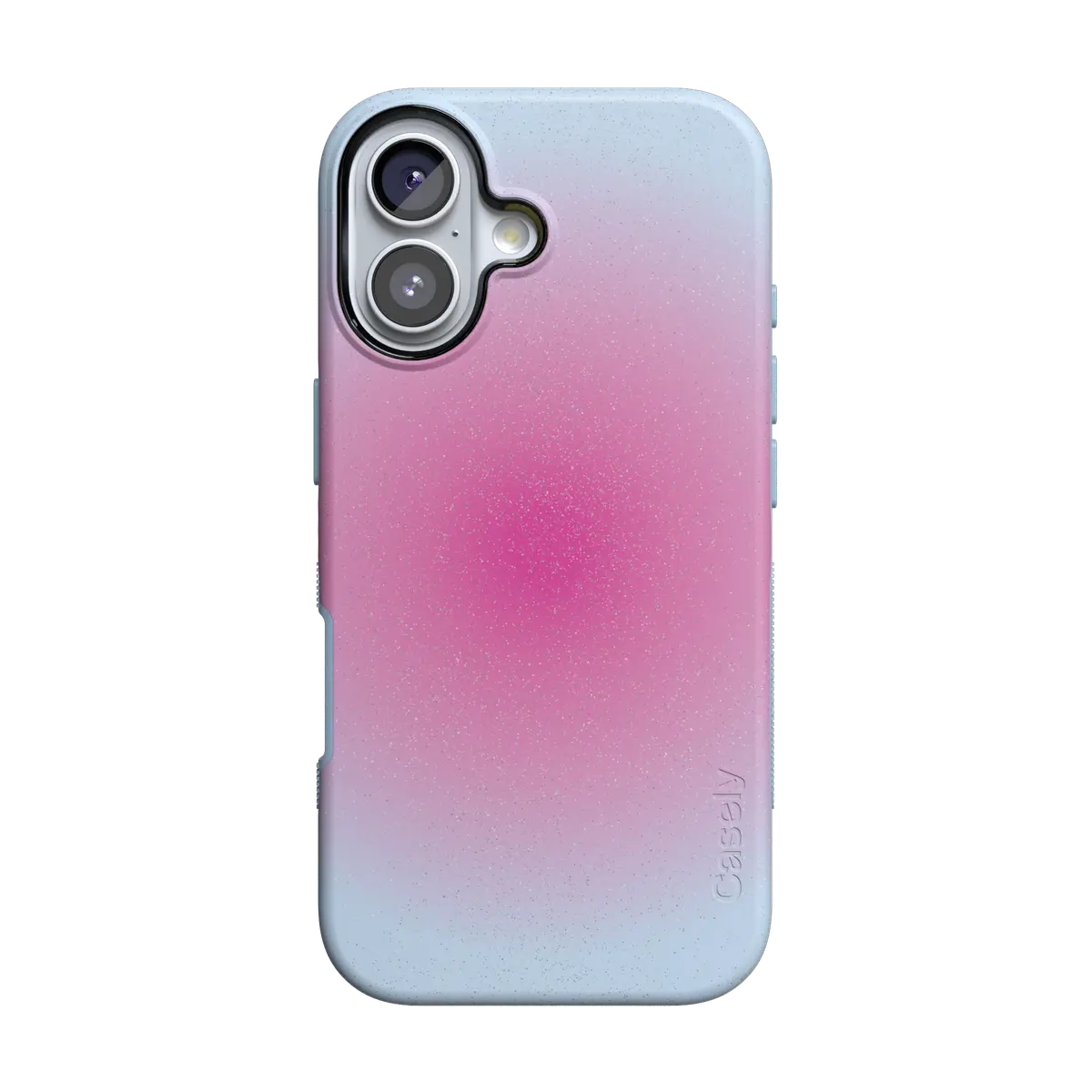 Casely iPhone 16 Case | Aura | Pink Radiant Love | Bold Protective Design | Compatible with MagSafe