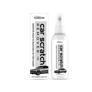 Silver Car Light Scratch Care Spray, Fine Scratch Car Paint Care, Gloss Protection, Wear-Resistant
