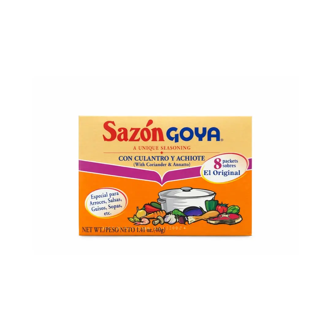 GOYA SAZON 8 PACKETS 1.41OZ