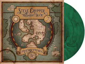 Steve Cropper & The Midnight Hour - Friendlytown - Green Marble  [VINYL RECORD - LP] Colored Vinyl, Green