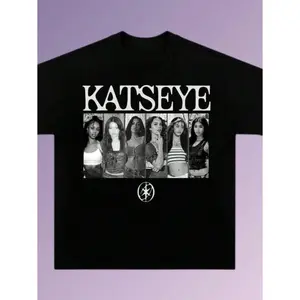 New 2026 Collection Vintage Katseye Tour 2025 T-Shirt, Katseye Beautiful Chaos Shirt, Katseye Merch, Streetwear, Gabriel Premium Fan-Exclusive T-Shirt – Hip-Hop Music & Culture Themed, Unisex Casual Short Sleeve, Rap Star Graphic, Y2K Style
