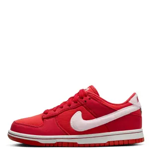 Youth Nike Dunk Low Fire Red/Pink Foam-LT Crimson (FZ3548 612) (GS)