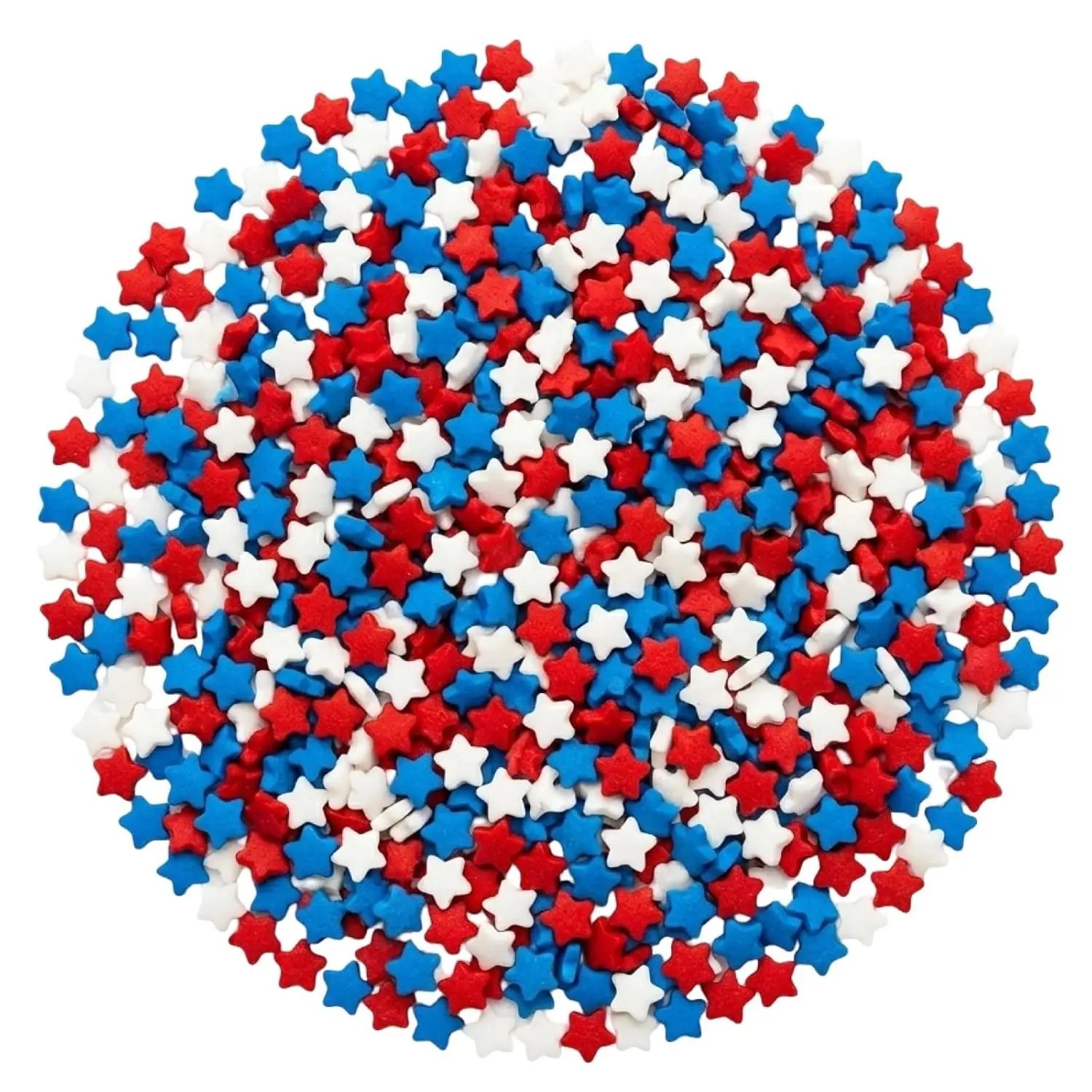 Sprinkles | Colored Sugar | Patriotic Sprinkles | Red white and blue sprinkle | Cocktail sugar | Cupcake sprinkle | Cake sprinkles 6 ounces