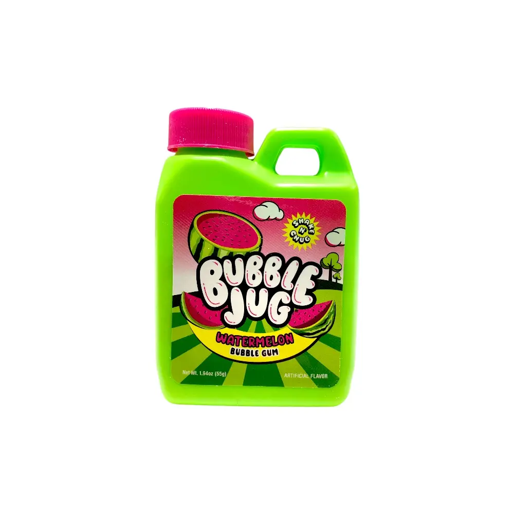 Bubble jug bubble gum watermelon