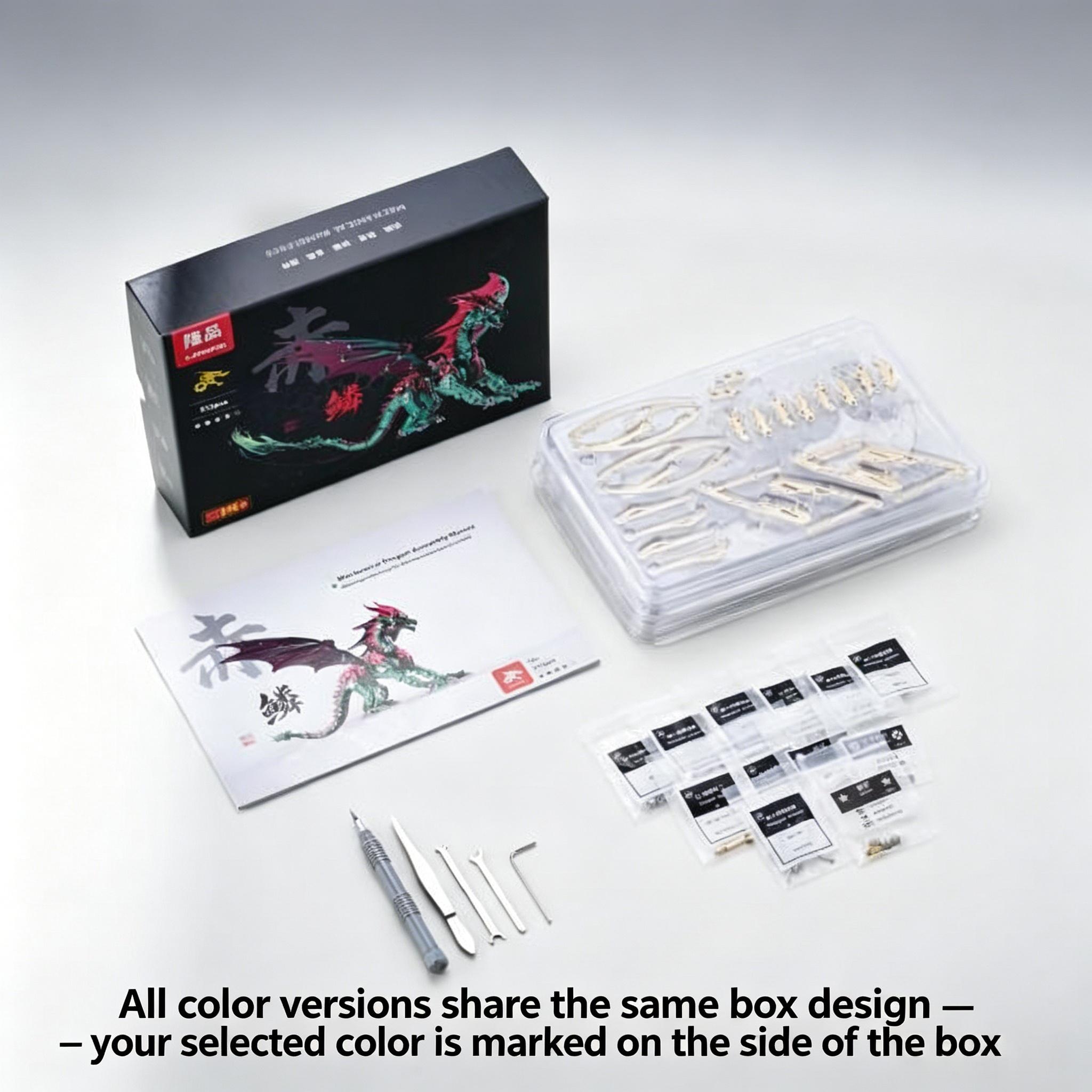 3D Puzzle Metal Model Assembly Kit Fantasy Creature & Mecha Puzzle Steampunk DIY Collectible Desk Decor Gift Mechanical Masterpiece Stress Relief novelty items big boy gifts 3D Puzzle Metal Model Assembly Kit Fantasy Creature & Mecha Puzzle Steampunk DIY Collectible Desk Decor Gift Mechanical Masterpiece Stress Relief novelty items big boy gifts