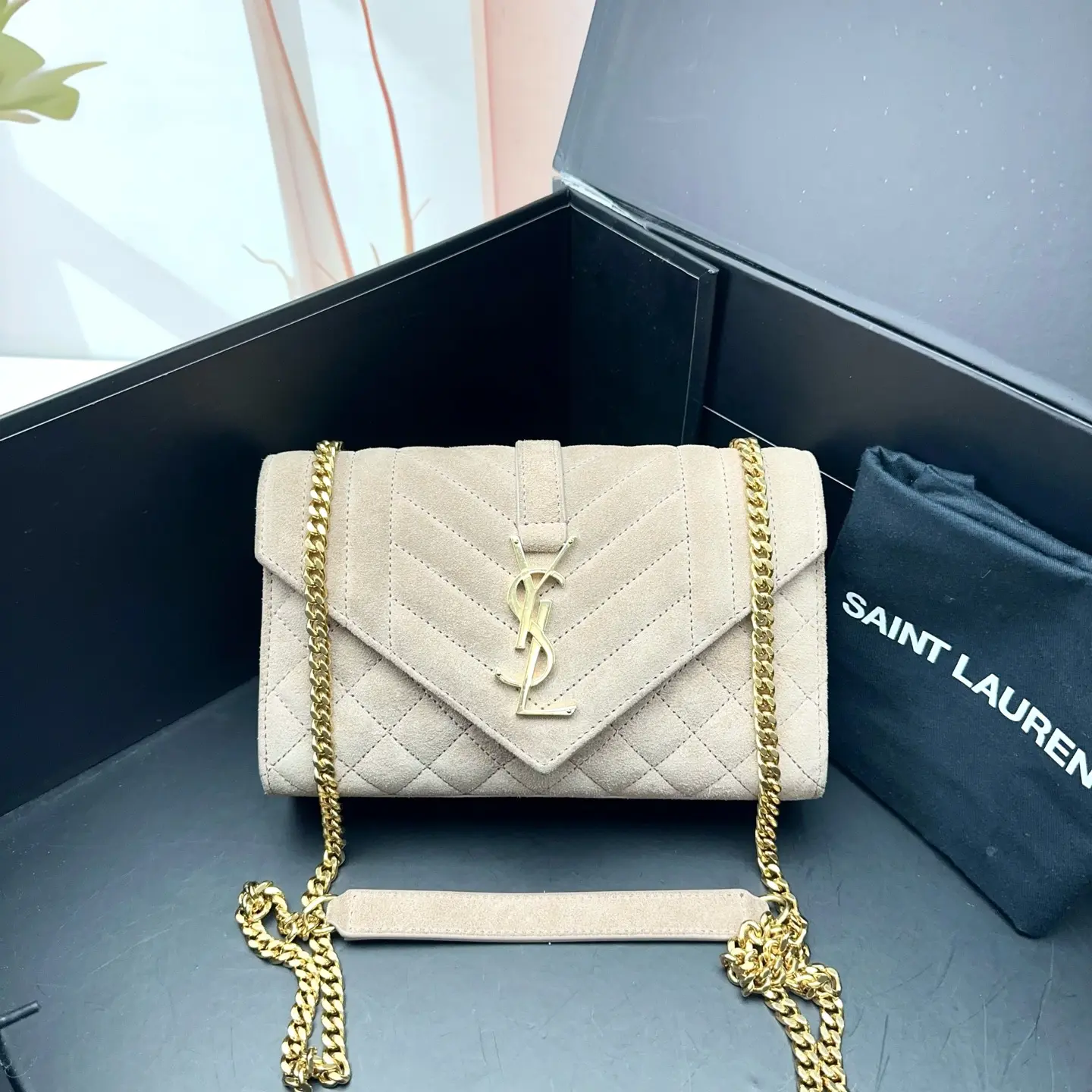 コレクション NOVELTY YSL shoulder bag(NOT FOR SALE) ysl bag shoulder - TikTok Shop