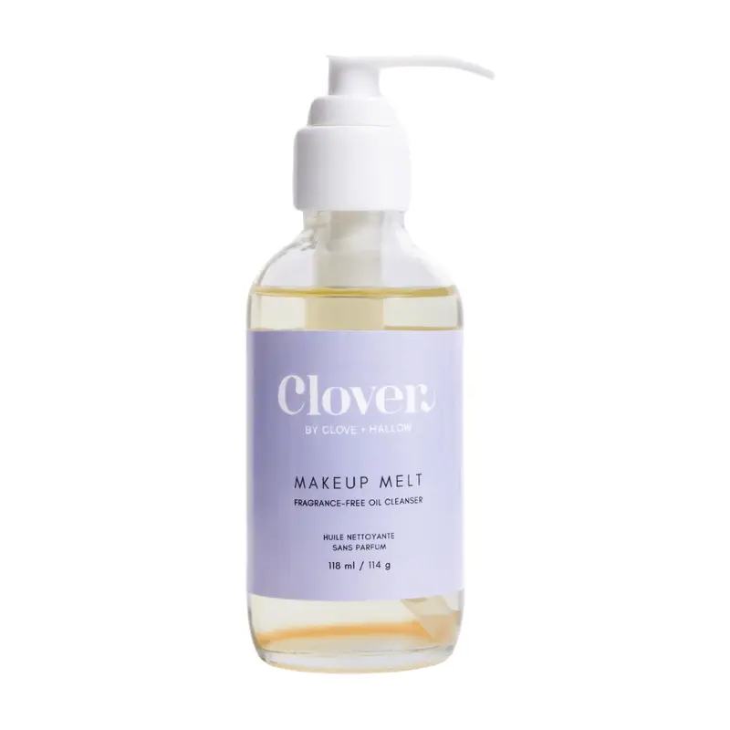 Makeup Melt Milky Oil Cleanser - Facial Cleansing Oil - Gentle & Skin Repair - Made in USA - Vegan