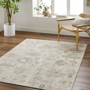 Livabliss x Our PNW Home Olympic Damask Light Brown Rug