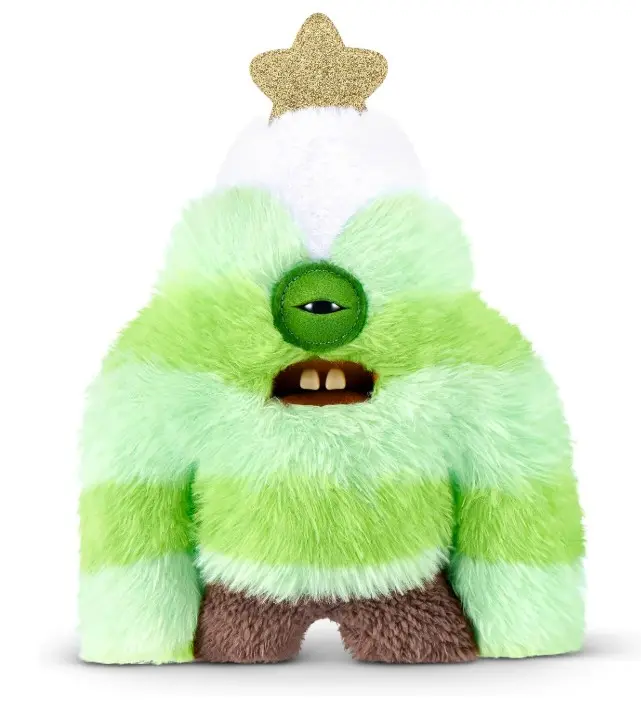 Fuggler Festive Fuggs 9 Inch Series 2 (Sasquooshmas Tree) by ZURU