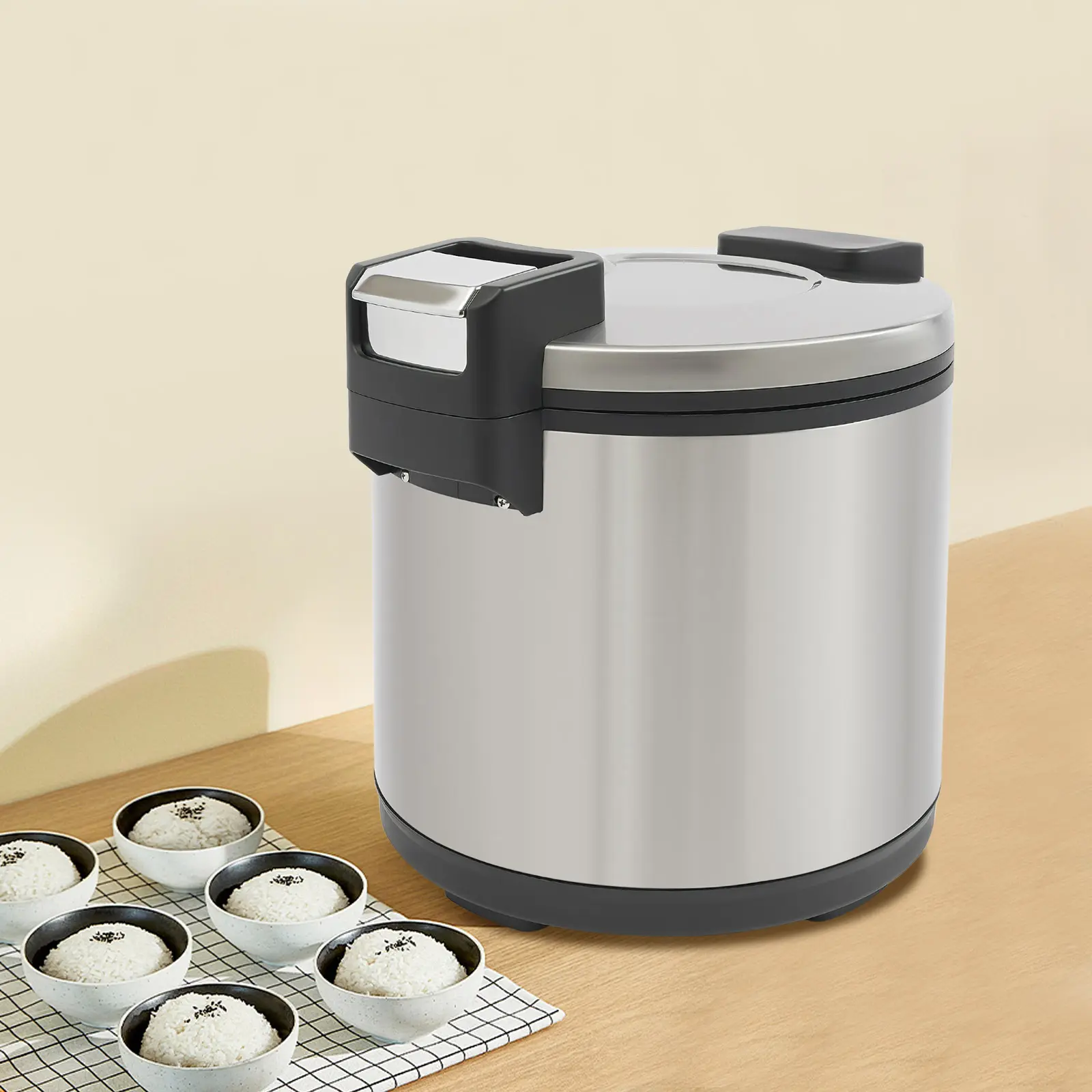 Commercial Rice Warmer, Electric Rice Warmer, 19L Rice Warmer for Restaurant