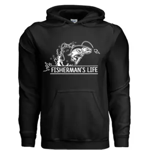 Steelhead on Fly Hoodie