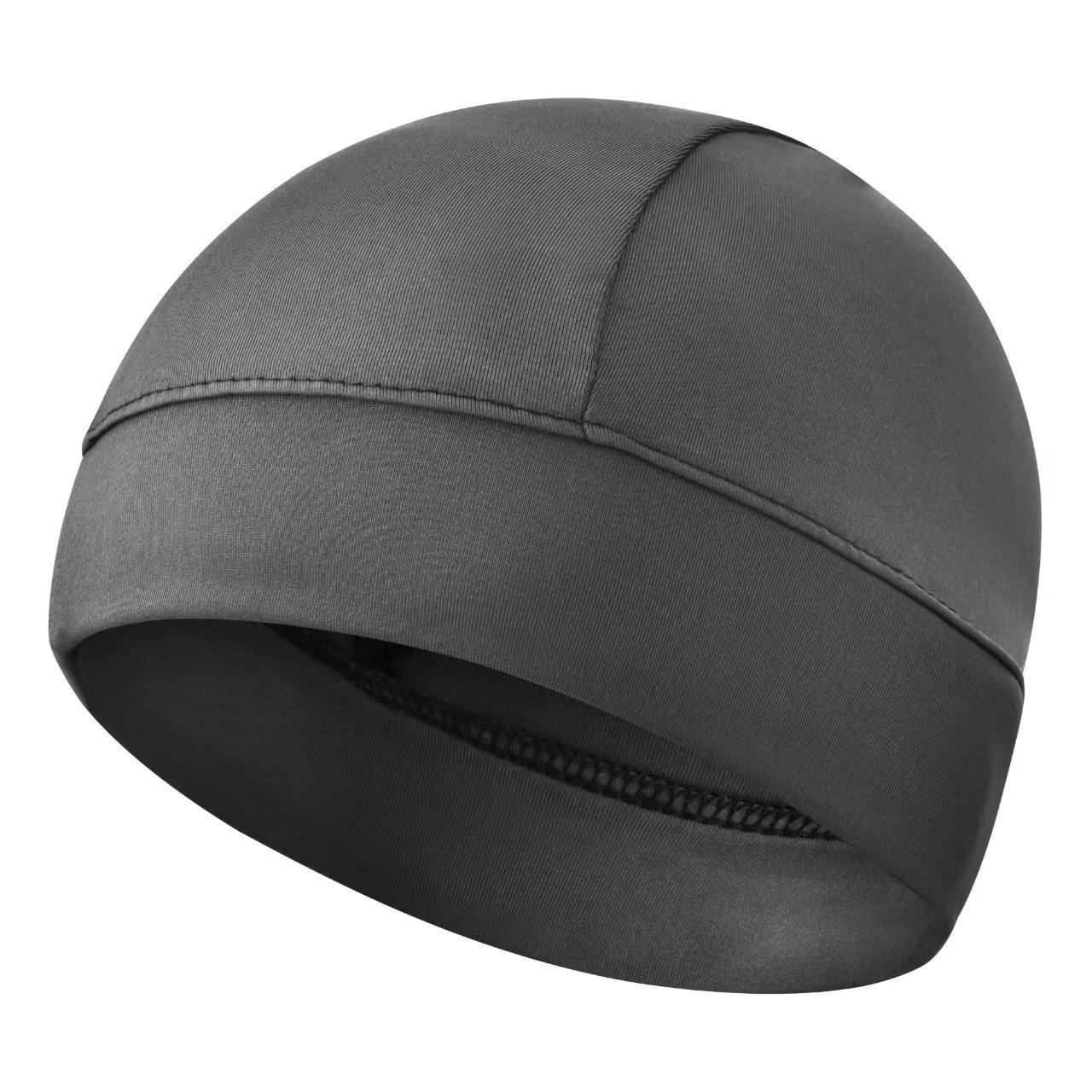 Unisex Plain Color Multifunctional Skull Caps 2026 Summer Sportive Beanie Fitted Hat for Men Women Stretchy Helmet Liner Biking Accessory Back To School Birthday Outfit Machine Washable Polyamide SpringStatements Fitting Outdoor Hat