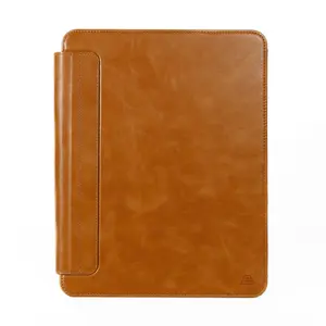 Andar The Brig Leather iPad Cover - Magic Keyboard-Compatible Protective Tablet Casing, Premium Tech Accessory for Tablet Use, Electronics Accessories
