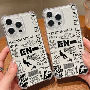 Fashion K-POP album 2NE1 Phone Case Suitable for iPhone 17 16e 16 15 14 13 12 11 Mini Pro Max Air X XR XSMAX 8 7 Plus Anti Fall Protective Transparent Soft Back Cover