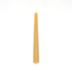 Indiana All Natural Beeswax Tapered Candle, Home Decor, Room Decor Candle