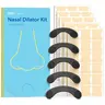 Nasal Strips for Breathing & Snoring | Starter Kit | Reusable External Nasal Dilator | Snoring Solution for Sleep, Running, Workouts & Sports | Stronger Lift Than Traditional Nose Strips