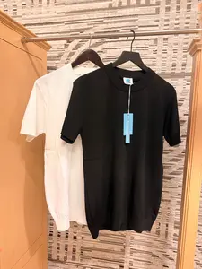 Masterboy Solid slim fit Tee