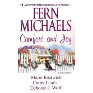 USED-Comfort and Joy by Fern Michaels (Hardcover)