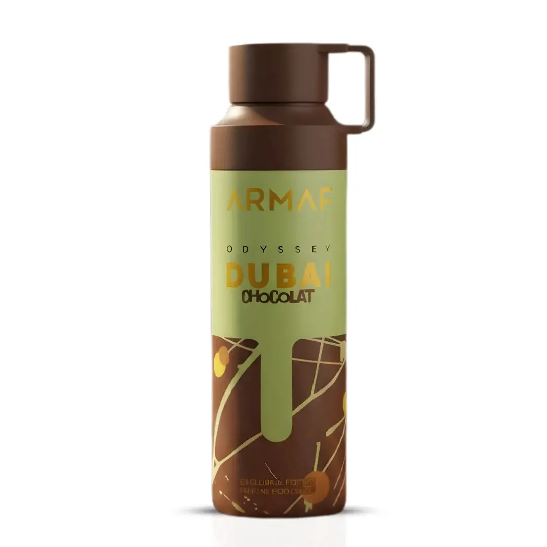 Odyssey Dubai Chocolate Perfumed Body Spray 200ml (6.8 oz) by Armaf Odyssey Dubai Chocolate Perfumed Body Spray 200ml (6.8 oz) by Armaf