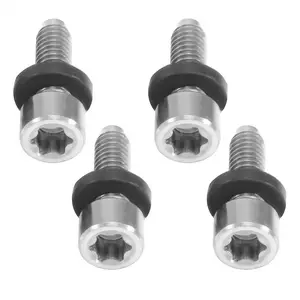 4 x Golf Adapter Sleeve Screws, Aluminium Alloy Golf Screws for Taylormade M1-M5, SIM Adapter Sleeves, Household Appliance Parts & Accessories