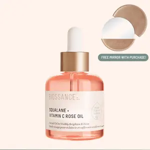 Squalane + Vitamin C Rose Oil