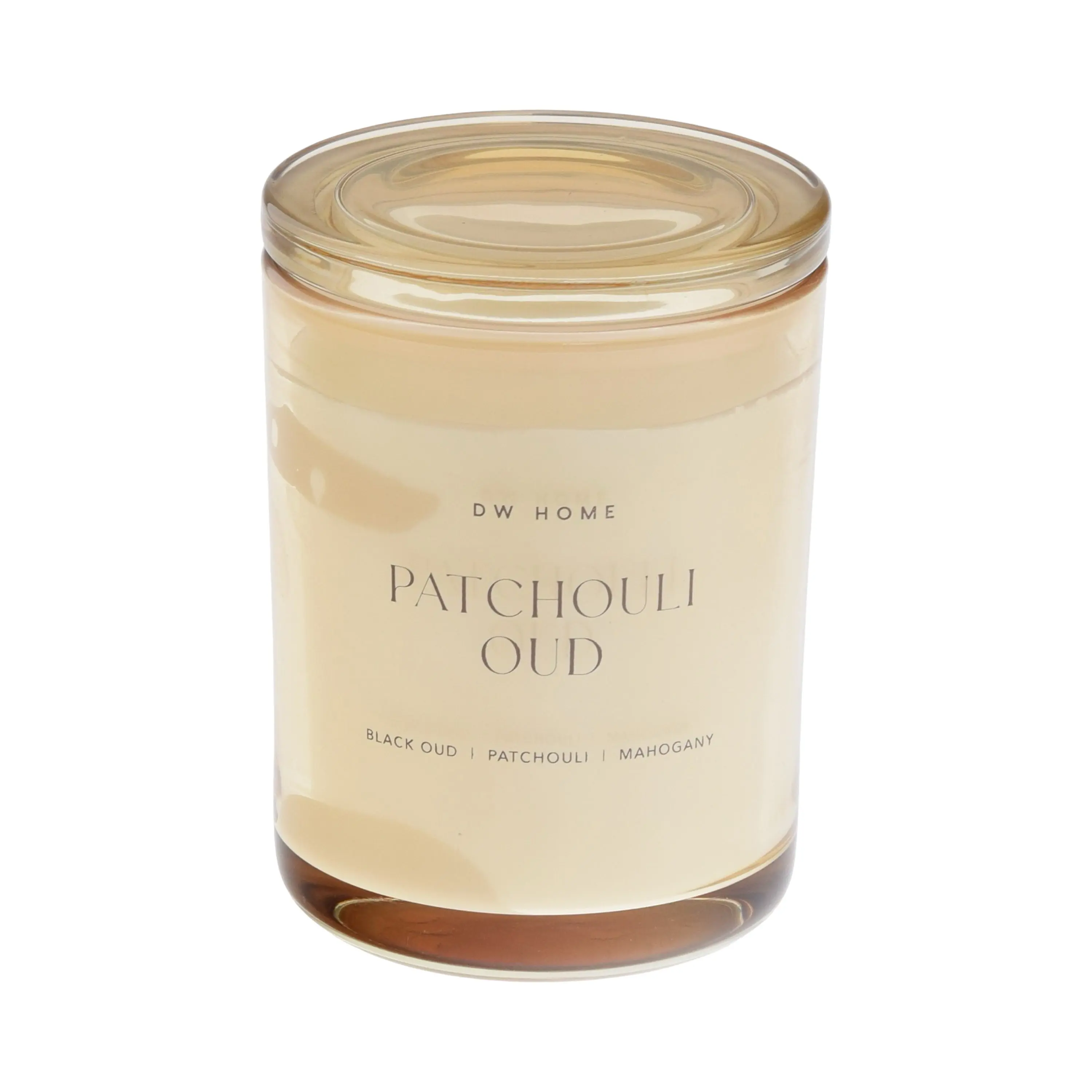 Patchouli Oud Richly Scented Candle