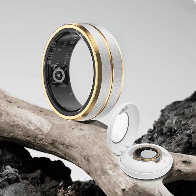 New intelligent wearable Smart Ring Finger Ring with Heart Rate ...