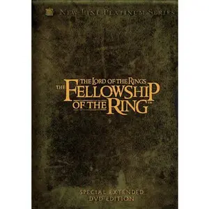 USED-The Lord Of The Rings: The Fellowship Of The Ring (Hardcover)