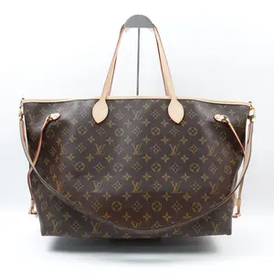 Pre-owned Louis Vuitton Monogram coated canvas Tote Bag Neverfull GM T10428421