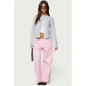 Petite Roman Low Rise Baggy Jeans