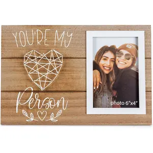Youre my person gifts best friends picture frame gift friend birthday gifts for women bff bestfriend besties long distance friendship gifts for soul sisters big sis 4x6 inches cute photo