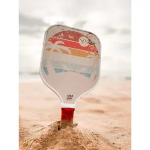 USAPA Approved Pickleball Paddle ~ Rainbow Sunrise