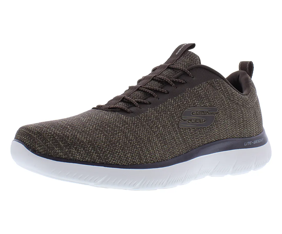 Skechers Summit Sorenz Men's Athletic Runner Sneakers, Men's Sports Footwear for Active Use, Walking Shoes, Sports Shoes, Casual, Training, Running, Active Wear, Closed