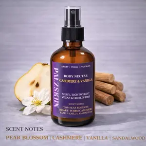 PALZSKIIN Luxury BODY OIL- Lightweight Smooth Moisturizer with Jojoba for Nourishing Comfort - Body Care Moisture Hydrating Blend
