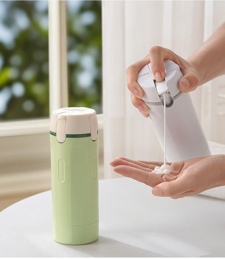 4 In1Travel Dispenser Portable Leak Proof