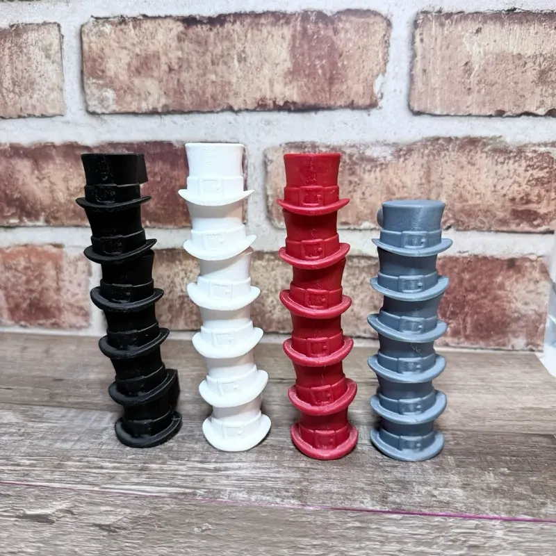 6 Top Hats Custom Tumbler Handle for Resin Epoxy Custom Tumblers and Tumbler Makers Drinkware Mug Accessories