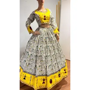 Reyon Cotton Epic Chaniya Choli