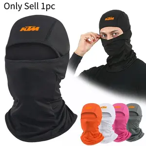 Motorcycle Face Mask Outdoor Essentials Multi Functional Sunshade Breathable Riding Face Mask For KTM CRF EXC YZF Protaper Pro Accessories