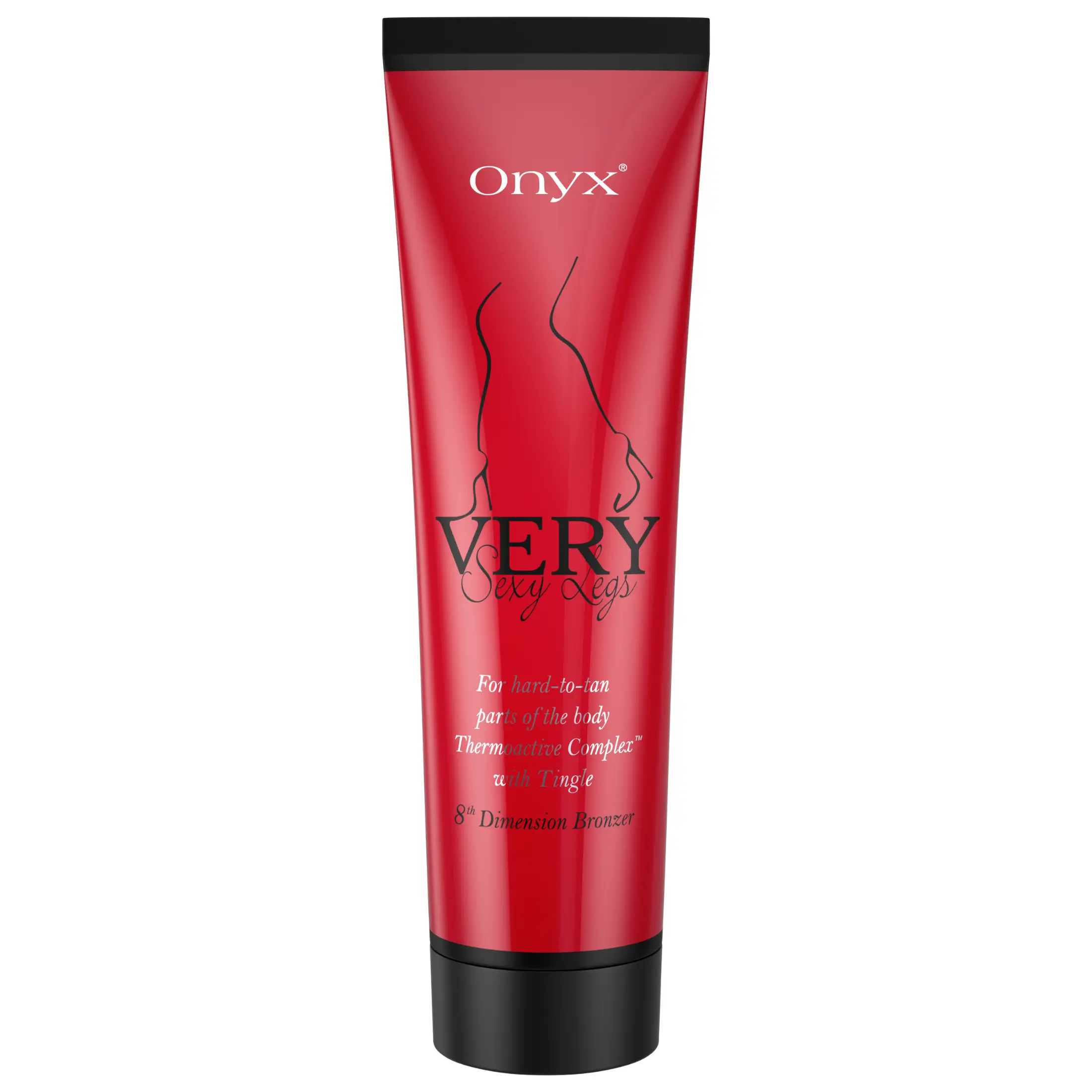 Onyx Very Sexy Legs Tingle Tanning Lotion with Bronzer for a Flawless Dark Tan | Indoor Use | 5.07 fl oz