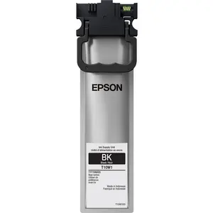 Epson DURABrite Ultra T10W Black Ink Cartridge for Epson WorkForce Pro WF-C5390 and WF-C5890