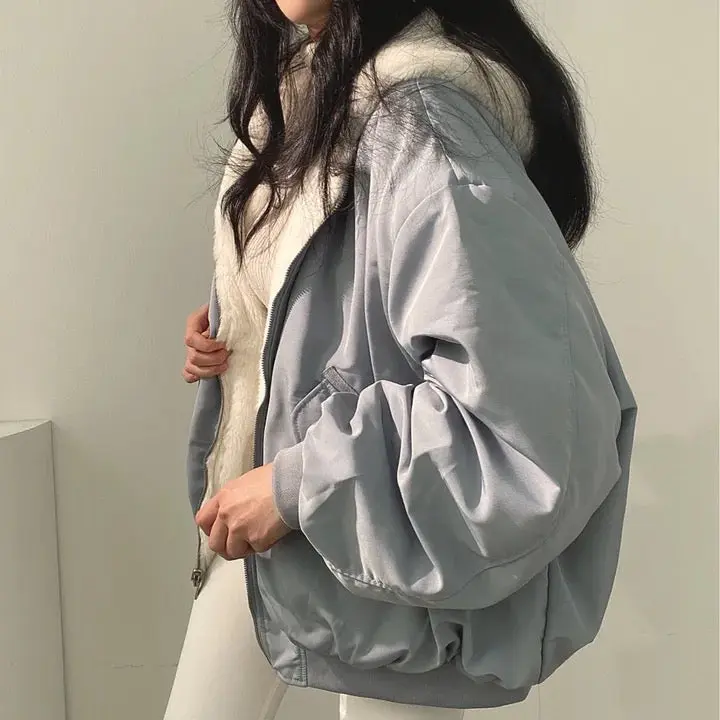 Winter Double Sided Oversized Parka