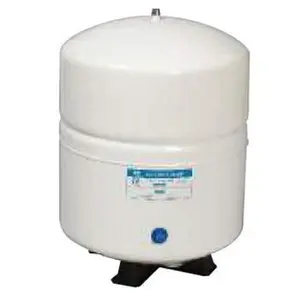 PAE (RO-122) 3.2 Gallon Volume Metal Storage Tank 1/4" NPT; White