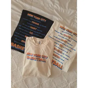 Comfort Colors A Letter for NY Basketball, NY Basketball Shirt, NY Knicks Shirt, Knicks Shirt