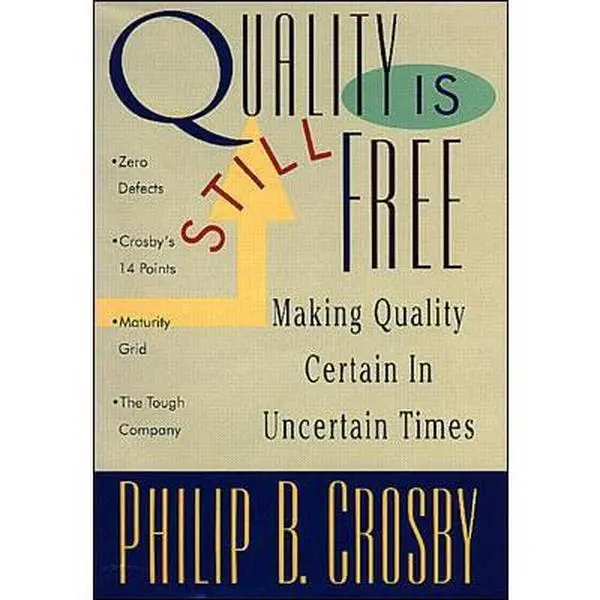 USED Book - Quality Is Still Free: Making Quality Certain in Uncertain Times by Philip B. Crosby (Hardcover) - english