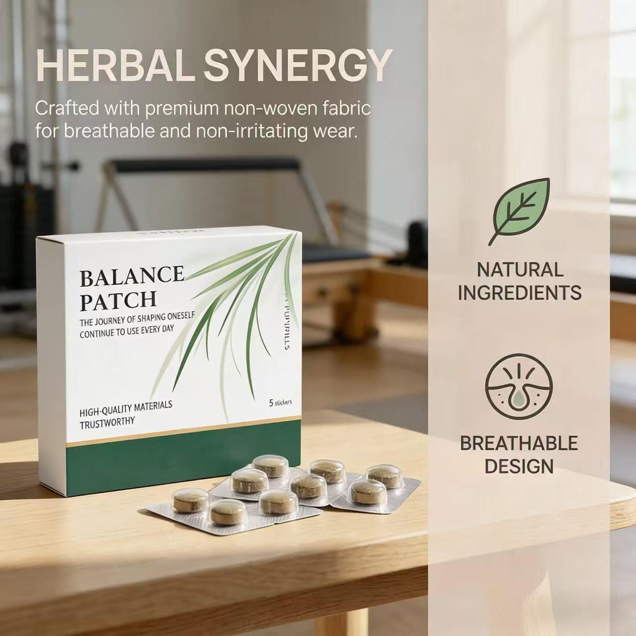 Japanese Herbal Patch | Waist & Abdomen Patch