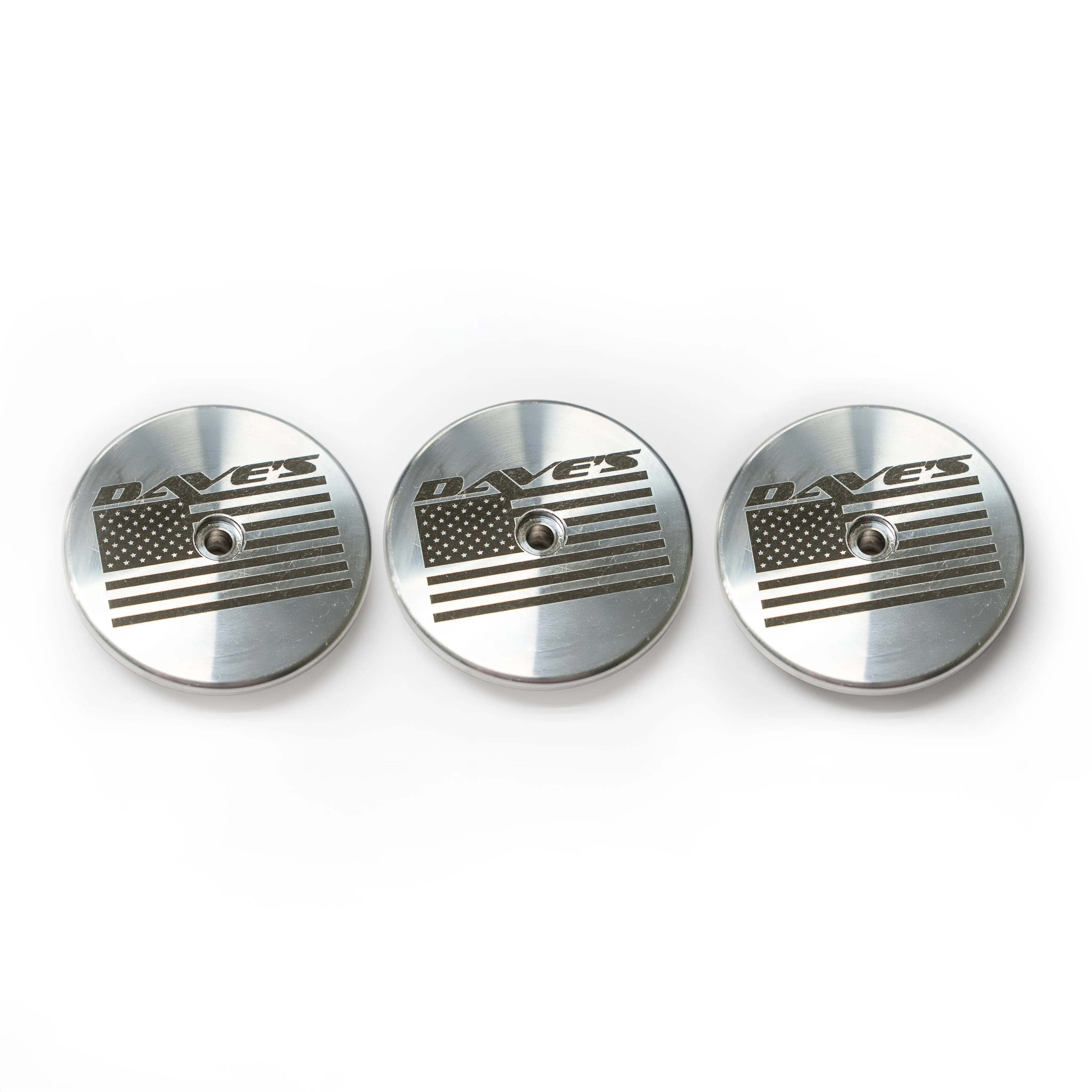 Cummins Billet Side 3 Freeze Plugs - 12V & 24V Engines