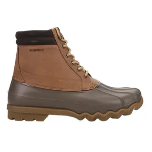 Sperry Mens Brewster Duck Casual Boots Ankle - Brown Sperry Mens Brewster Duck Casual Boots Ankle - Brown