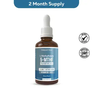 L-Methylfolate 7.5mg + Methyl B12 | Active 5-MTHF Form, Liquid, Organic Berry Flavor – Supports Mood, Cognition, and Methylation Healthcare Dietary L-Methylfolate 7.5mg + Methyl B12 | Active 5-MTHF Form, Liquid, Organic Berry Flavor – Supports Mood, Cognition, and Methylation Healthcare Dietary