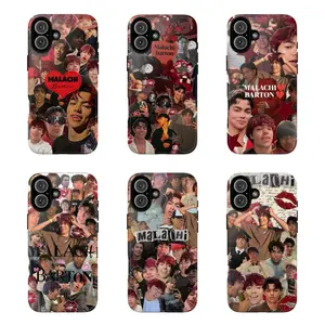 Malachi Barton Zombies 4 Phone Case, Fan Gift, Compatible with iPhone 11-17 Pro Max/Plus and Samsung Galaxy S23-25