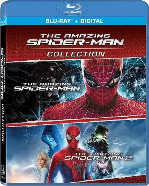 The Amazing Spider-Man / The Amazing Spider-Man 2 [Blu-Ray]
